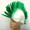 Yiwu Qianfang wigs and hats, Pakistani green and white various fan cosplay wigs 5675 details Picture